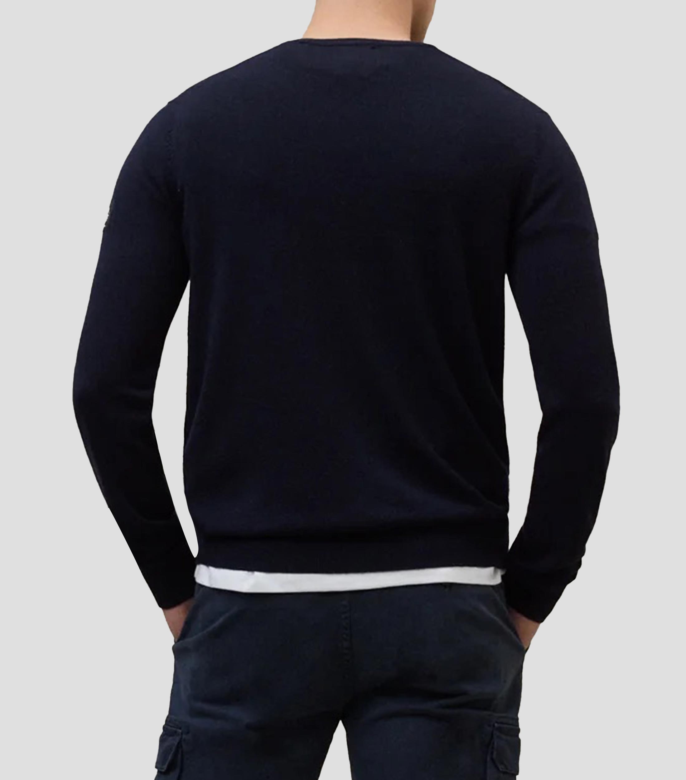 Suéter cuello redondo Hombre